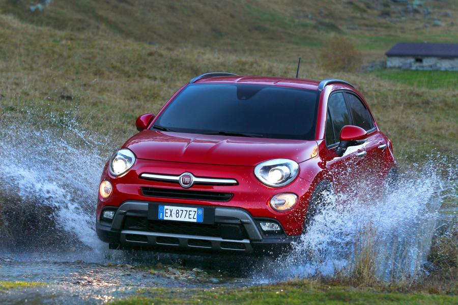  Fiat 500X Cross 2014 года  (фото 15 из 33)